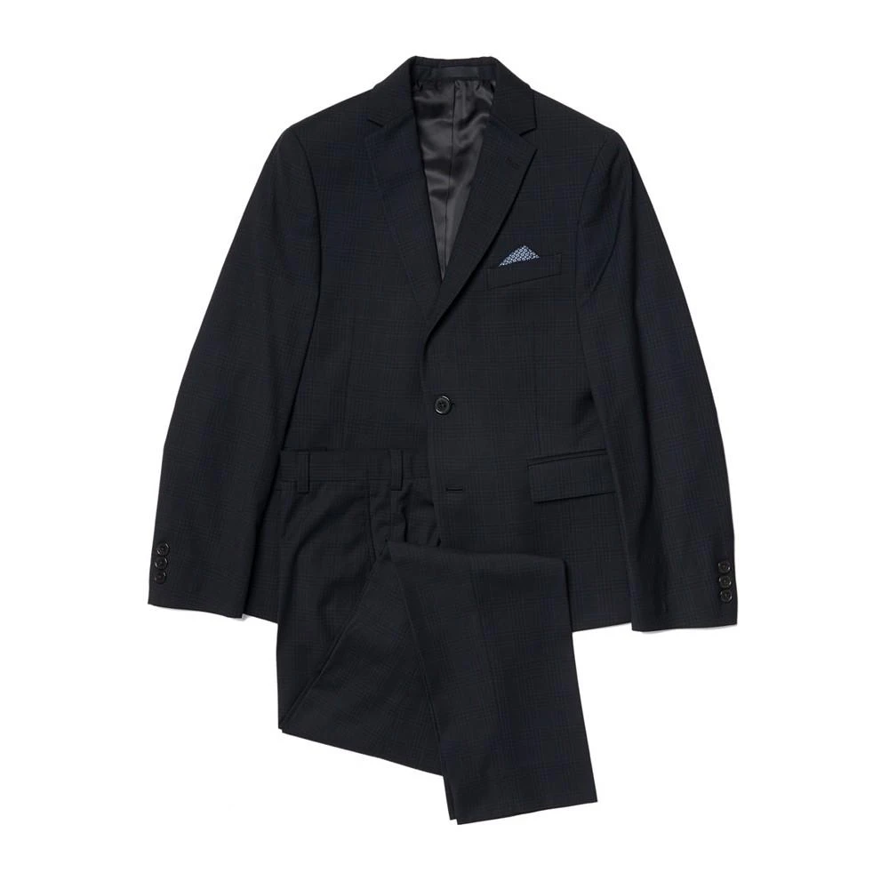 商品Ralph Lauren|Big Boys Plaid Classic Sport Coat,价格¥820,第2张图片详细描述