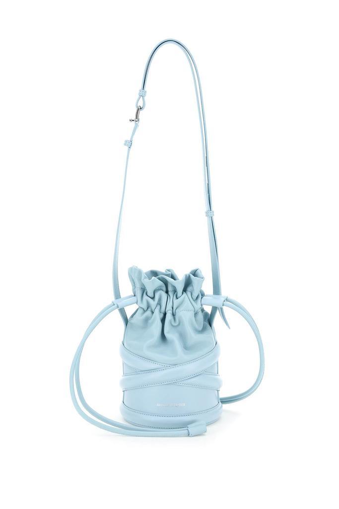 商品Alexander McQueen|Alexander mcqueen the soft curve bucket bag,价格¥6336,第1张图片