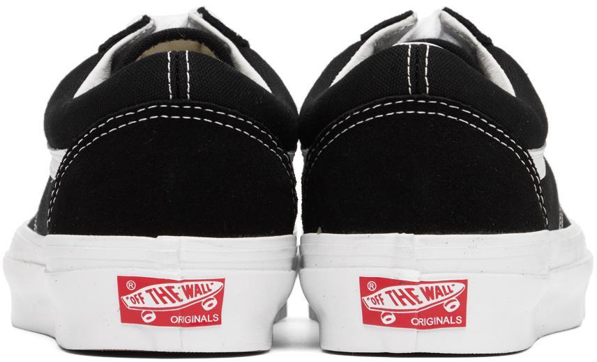 商品Vans|Black & White OG Old Skool LX Sneakers,价格¥645,第4张图片详细描述