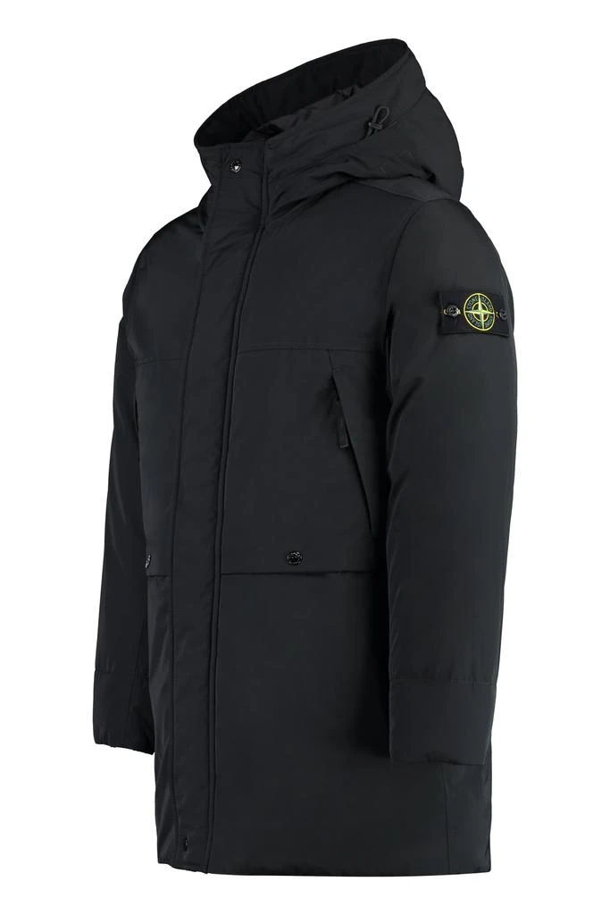 商品Stone Island|Padded Parka With Hood,价格¥7113,第3张图片详细描述