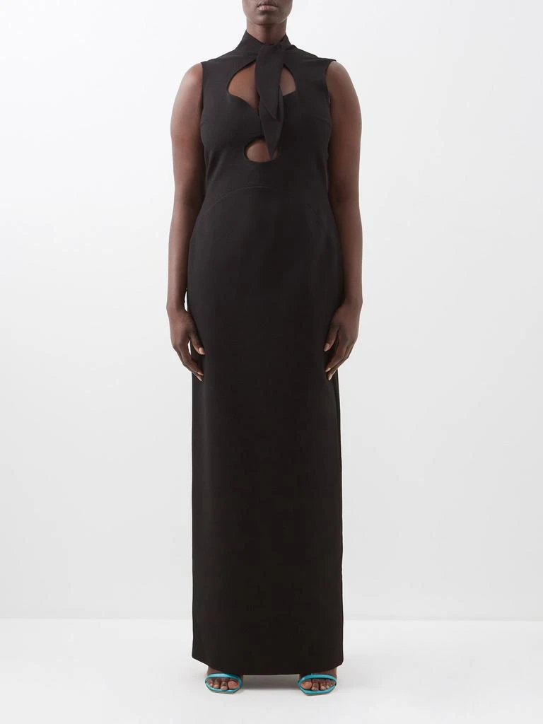 商品ROKSANDA|Kamaria cutout crepe gown,价格¥4480,第1张图片