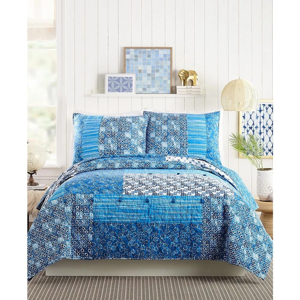 商品Jessica Simpson|CLOSEOUT! Azra King Quilt,价格¥1459,第1张图片