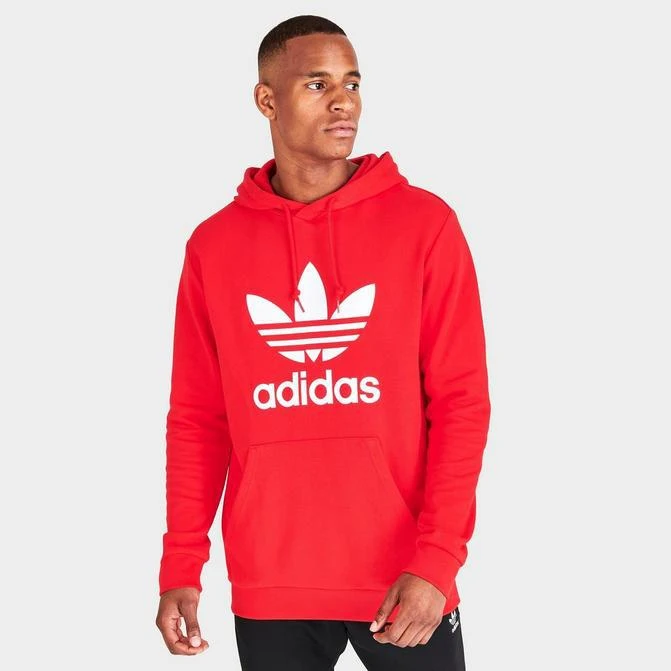 商品Adidas|Men's adidas Originals Adicolor Trefoil Casual Pullover Hoodie,价格¥226,第1张图片