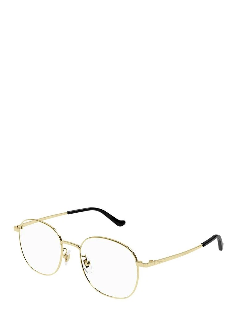 商品Gucci|Gucci Eyewear Round-Frame Glasses,价格¥2203,第2张图片详细描述