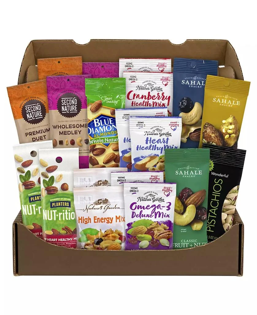 商品SnackBoxPros|18-Pc. Mixed Nuts Box,价格¥360,第1张图片