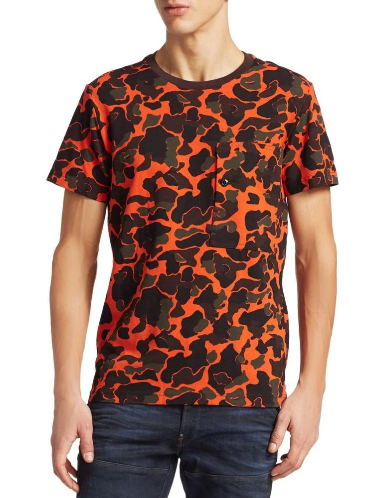 商品G-Star|Stalt Cotton Tee,价格¥413,第1张图片