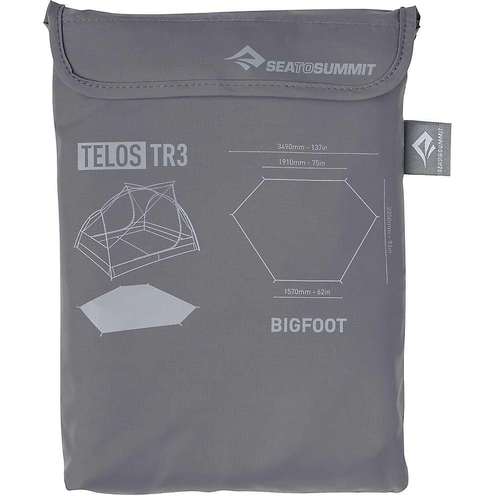 Sea to Summit Telos TR3 Bigfoot Footprint 商品