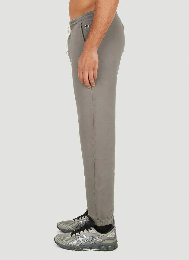 商品CHAMPION|Drawstring Track Pants in Grey,价格¥497,第3张图片详细描述