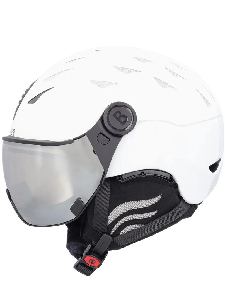 商品Bogner|St. Moritz Ski Helmet W/ Visor,价格¥3829,第1张图片详细描述