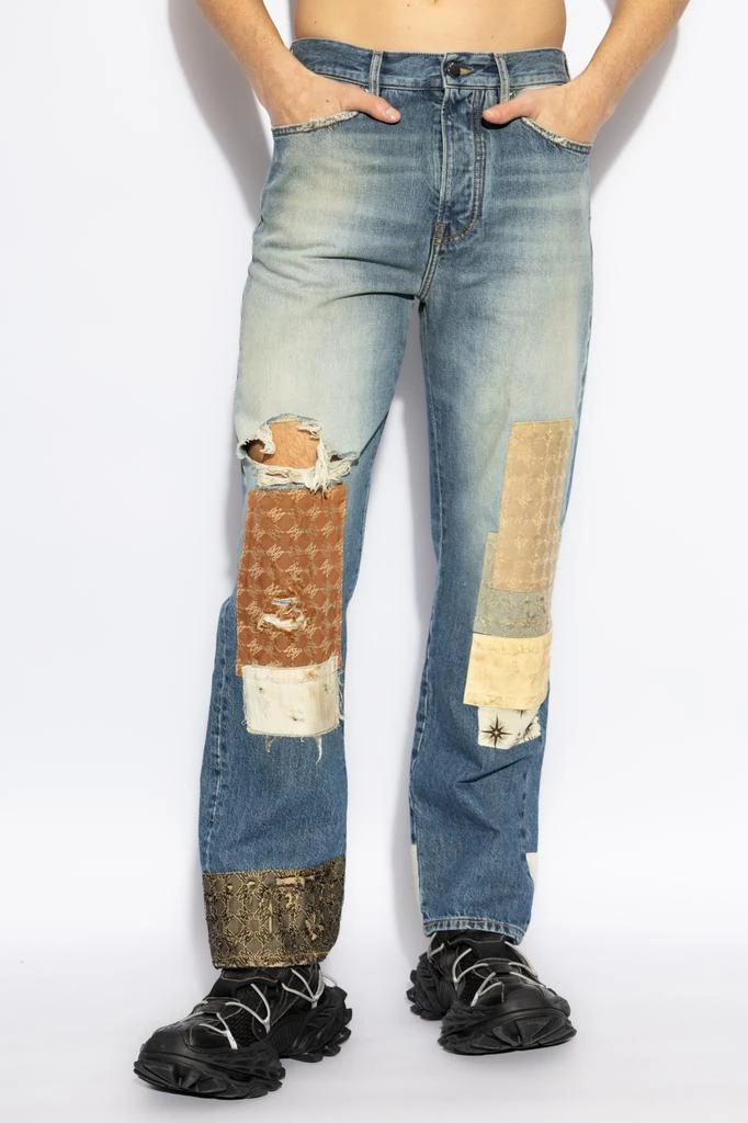 商品AMIRI|Jeans with vintage effect,价格¥11501,第3张图片详细描述