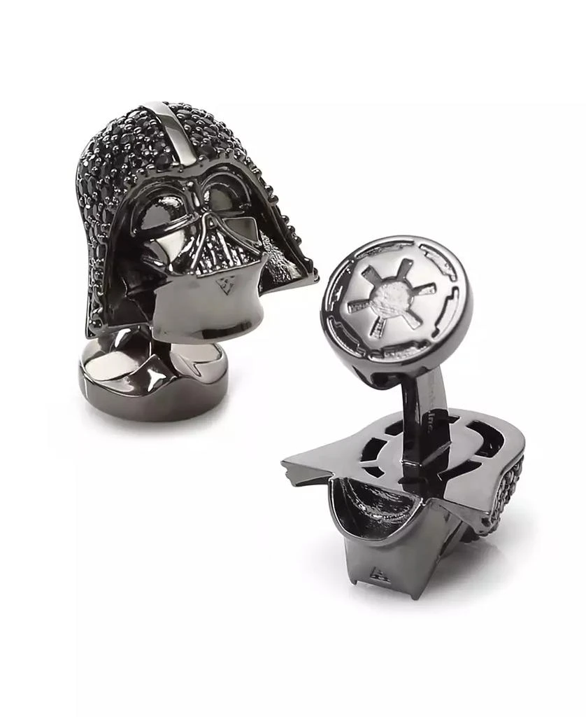 商品Star Wars|Men's Darth Vader Crystal Helmet Cufflinks and Stud Set, 6 Piece Set,价格¥2804,第3张图片详细描述