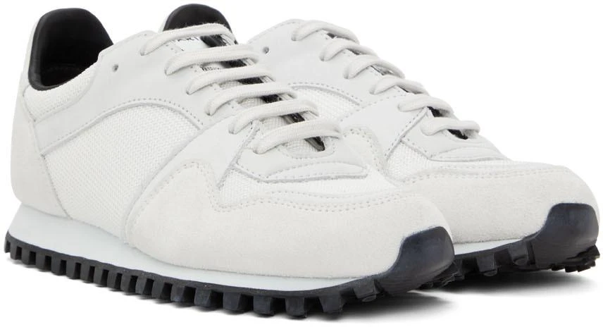 商品Spalwart|White Marathon Trail Low Mesh Sneakers,价格¥827,第4张图片详细描述