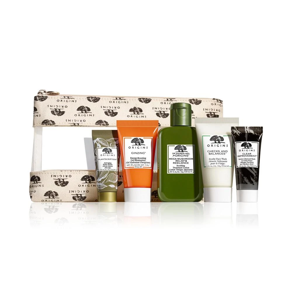 商品Origins|畅销6件套,价格¥216,第1张图片