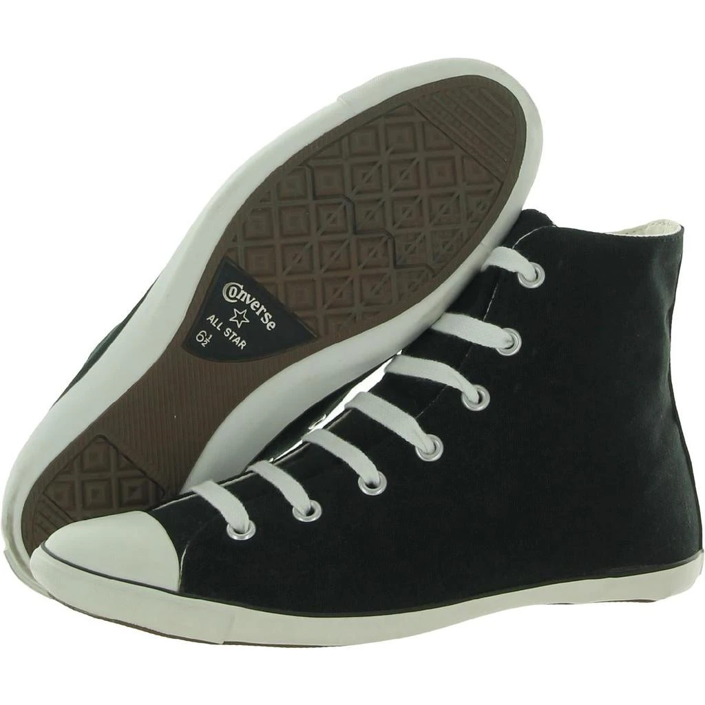 商品Converse|AS Light Acoustic Hi Womens Canvas Skate Casual and Fashion Sneakers,价格¥202,第3张图片详细描述