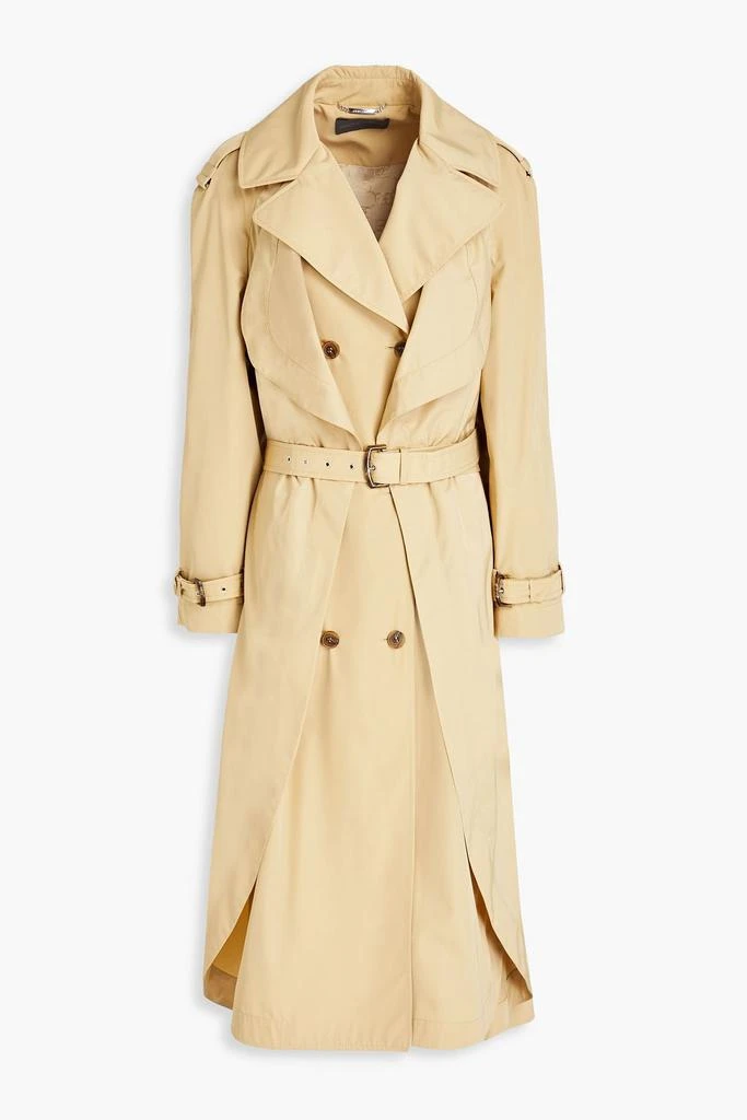 商品Alberta Ferretti|Belted shell trench coat,价格¥7014,第1张图片