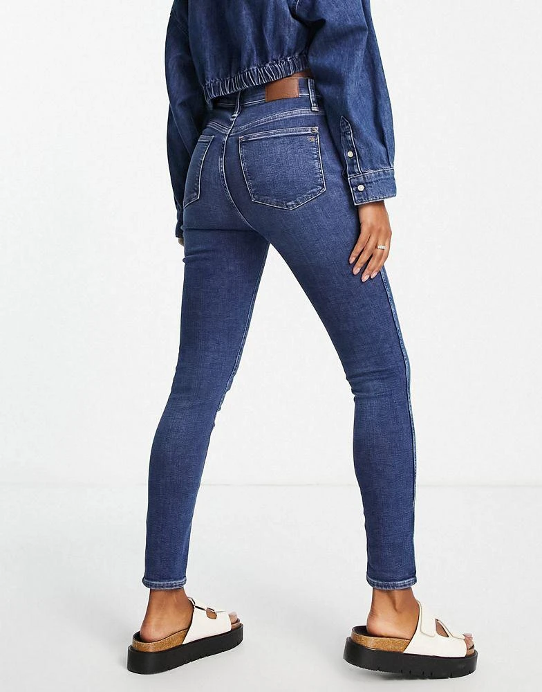 商品Madewell|Madewell high rise skinny jean in mid wash,价格¥624,第4张图片详细描述