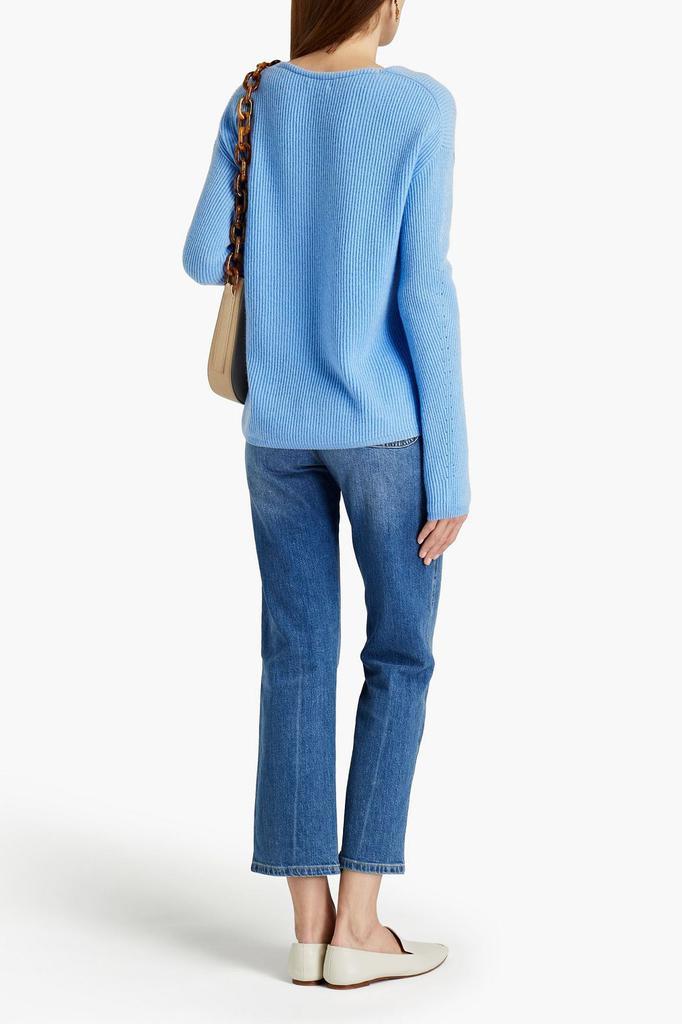 商品N.PEAL|Ribbed cashmere sweater,价格¥2059,第5张图片详细描述