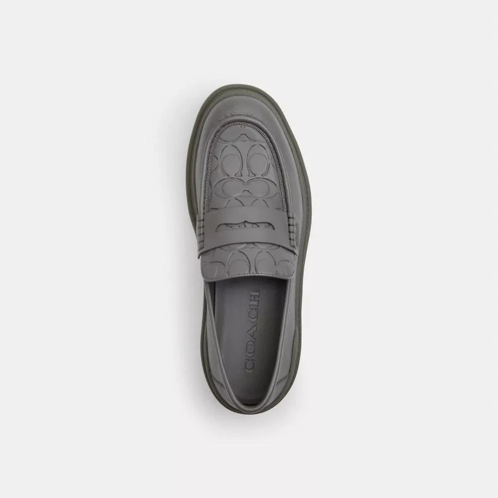 商品Coach|Loafer With Signature Print,价格¥616,第3张图片详细描述