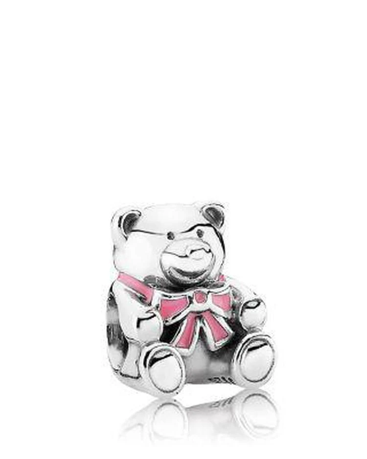 商品PANDORA|女孩 纯银&珐琅串珠,价格¥339,第1张图片
