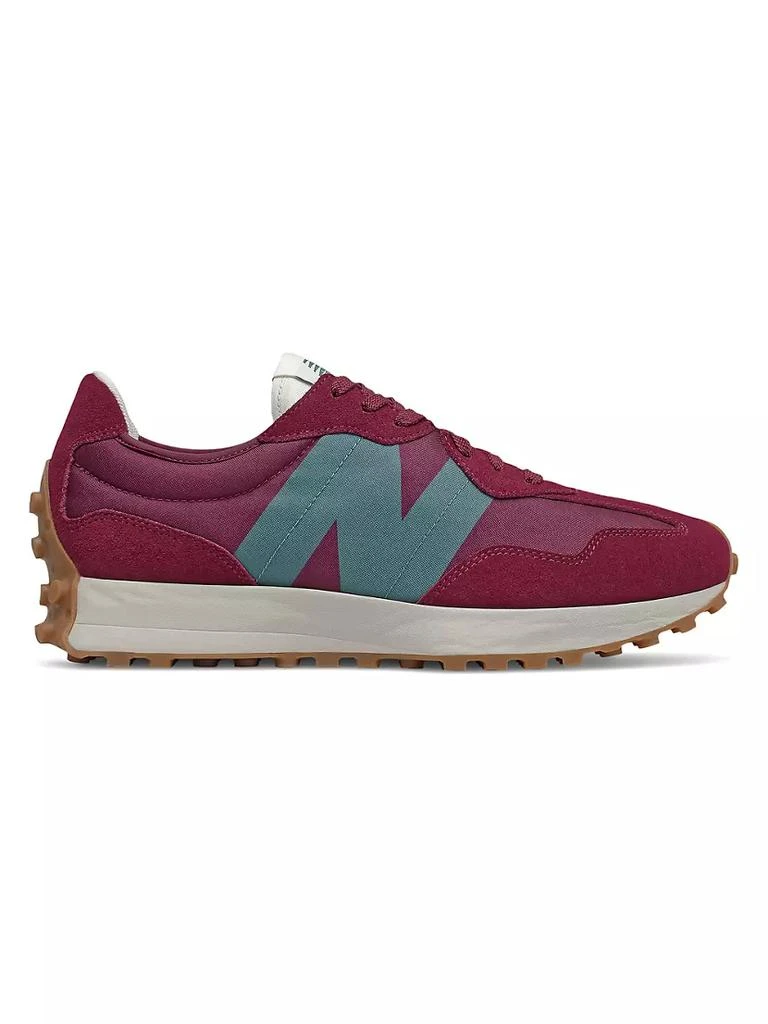 商品New Balance|Unisex 327 Mixed Media Sneakers,价格¥684,第1张图片