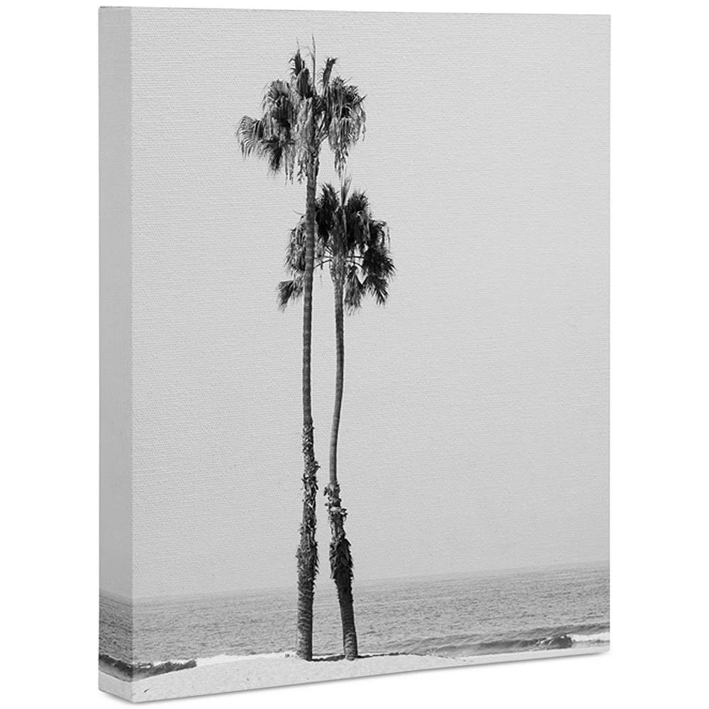 商品DENY Designs|Bree Madden Two Palms Art Canvas 16x20",价格¥499,第1张图片