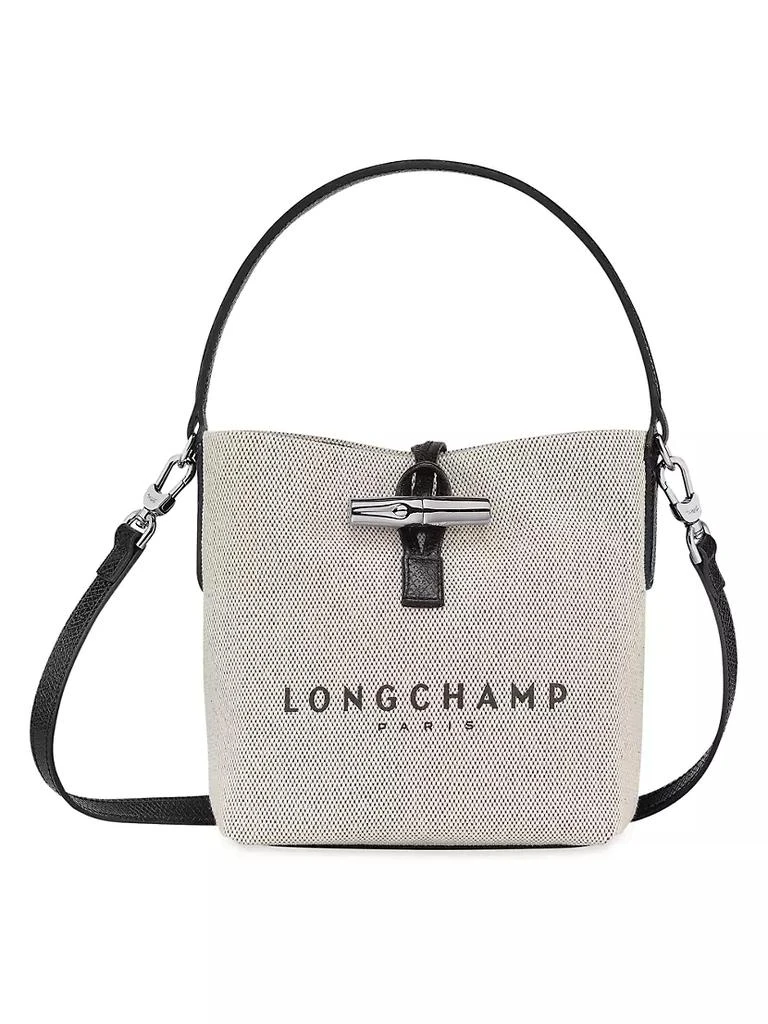 商品Longchamp|Roseau Logo Bucket Bag,价格¥2666,第1张图片