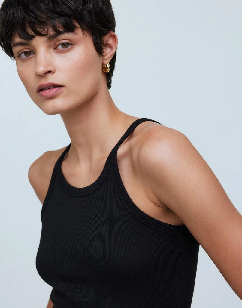 商品Madewell|Rib '90s Tank,价格¥80,第5张图片详细描述