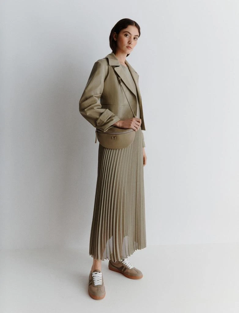 商品Marella|Sunray-pleated long skirt,价格¥1809,第2张图片详细描述
