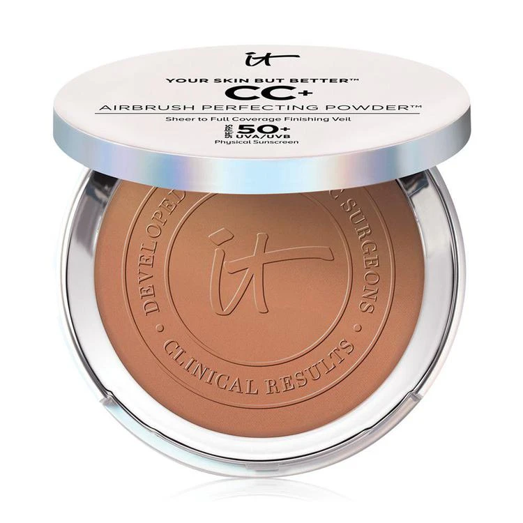 商品IT Cosmetics|Your Skin But Better CC+ Airbrush Perfecting Powder SPF 50+,价格¥260,第4张图片详细描述
