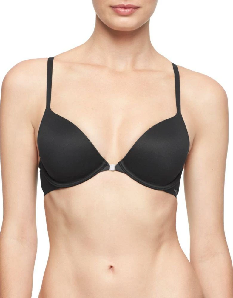 商品Calvin Klein|Perfectly Fit Push Up Multiway Racerback Bra,价格¥112,第1张图片