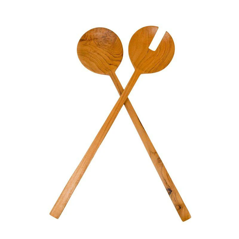 商品Poppy & Sage|Avalon Teak Tong Set,价格¥257,第1张图片