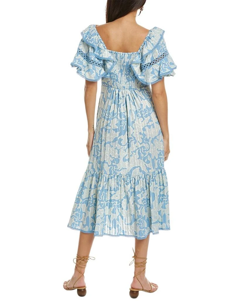 商品Diane von Furstenberg|Diane von Furstenberg Oliver Midi Dress,价格¥1103,第2张图片详细描述
