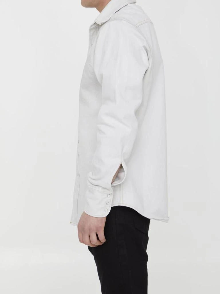 商品MAISON MARGIELA|Maison Margiela Shirts in White,价格¥3104,第3张图片详细描述