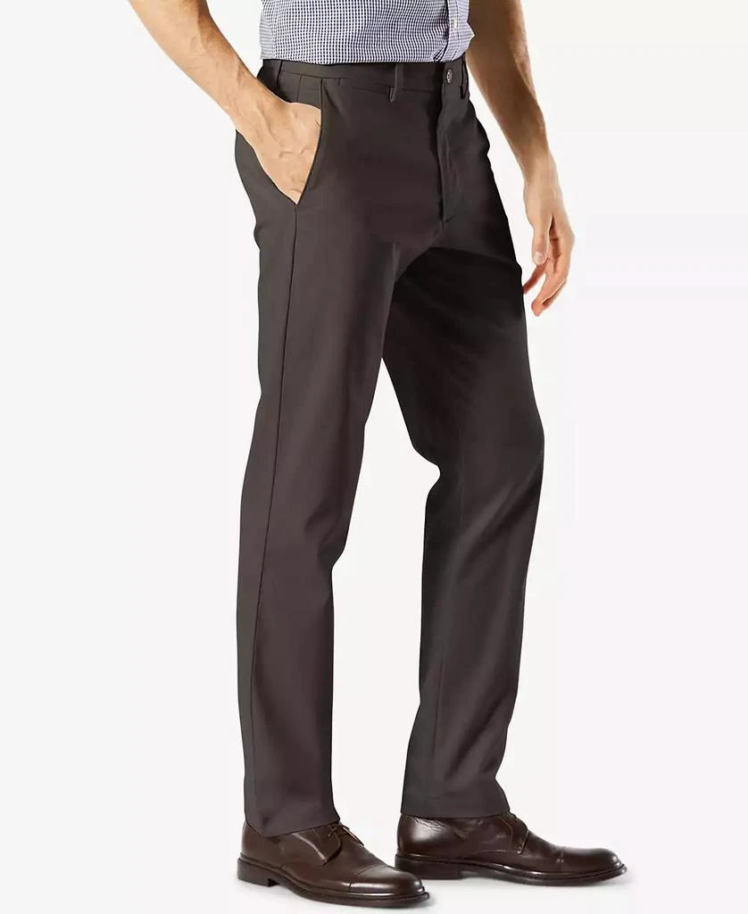 商品Dockers|Men's Signature Lux Cotton Slim Fit Stretch Khaki Pants,价格¥231,第2张图片详细描述