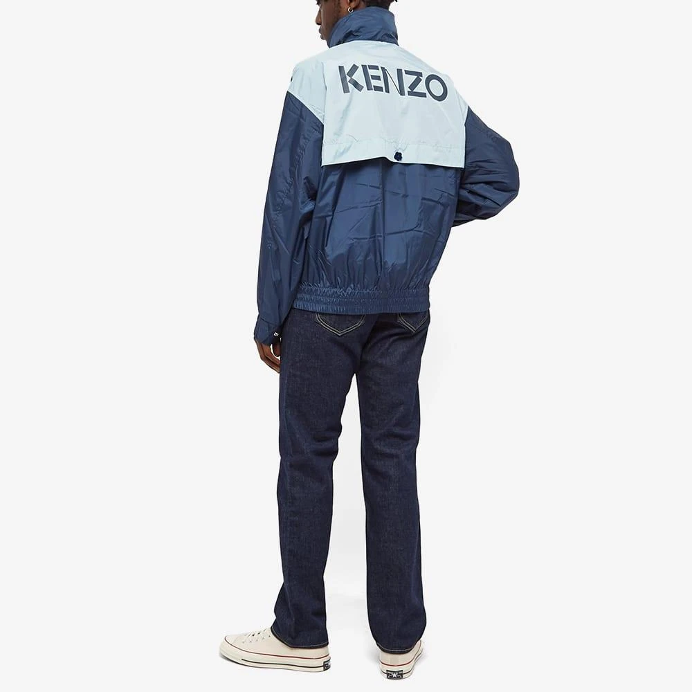 商品Kenzo|Kenzo Back Logo Windbreaker,价格¥1983,第4张图片详细描述