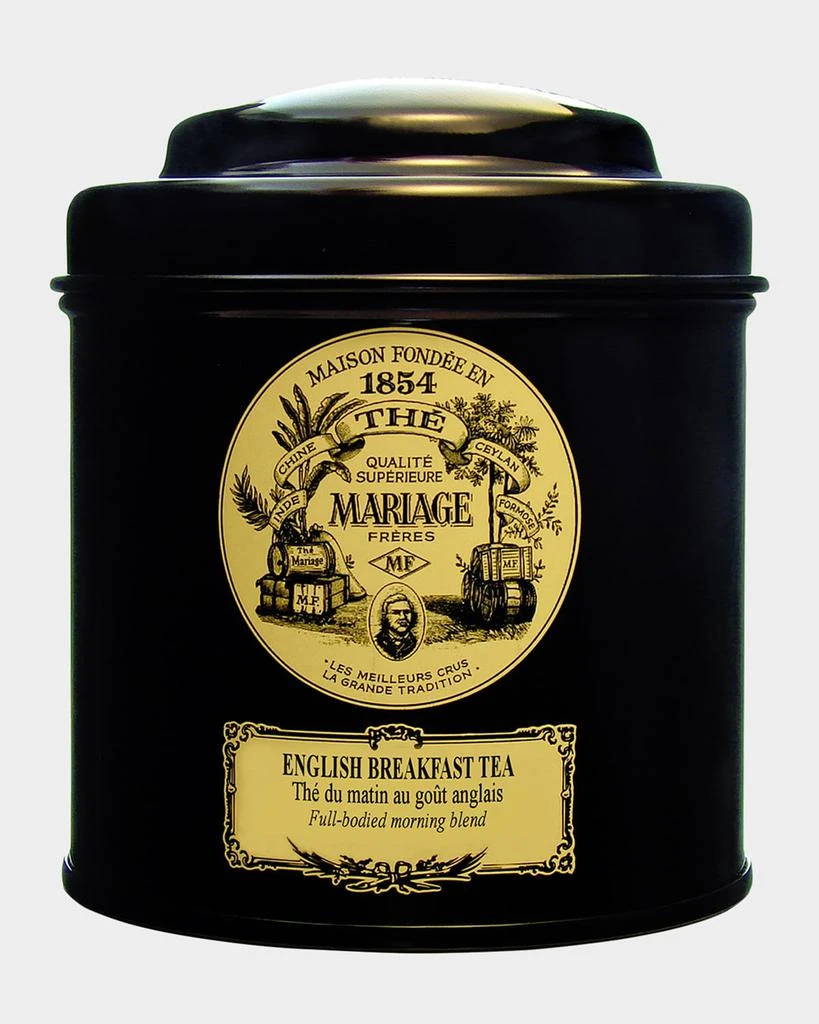 商品Mariage Freres International|English Breakfast Tea Tin,价格¥310,第1张图片