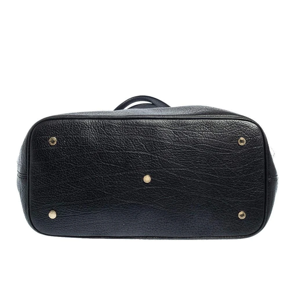Bvlgari Black Soft Leather Sotirio Tote 商品