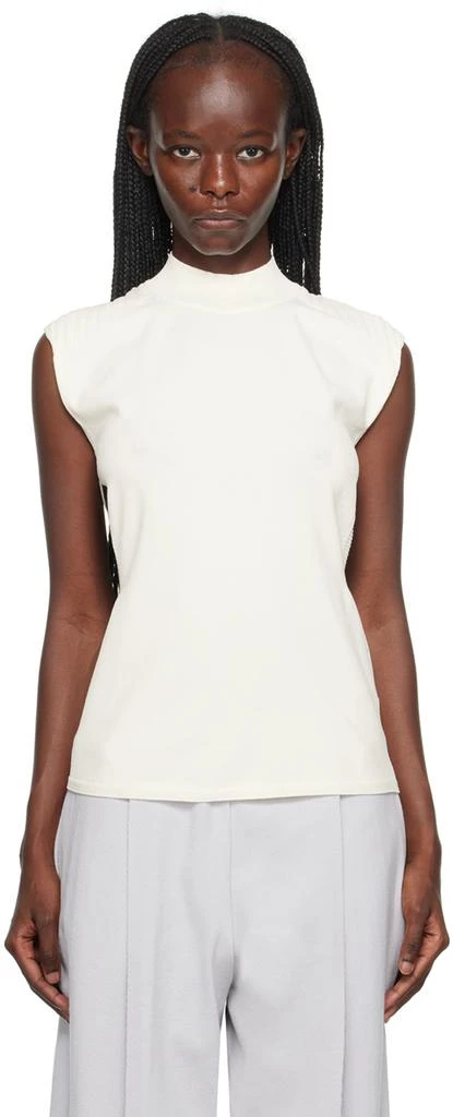 商品Issey Miyake|Off-White Mellow Camisole,价格¥1451,第1张图片