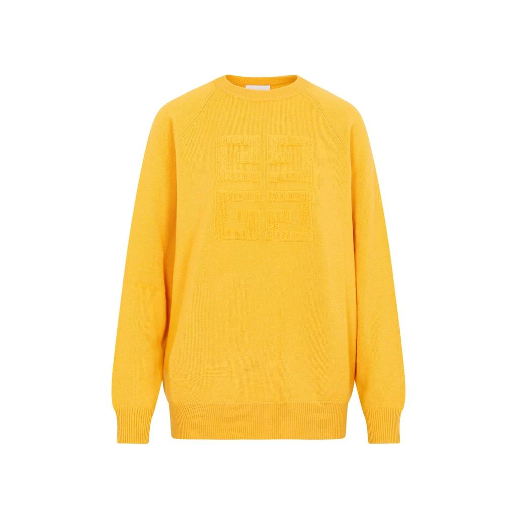 商品Givenchy|GIVENCHY  CREWNECK SWEATER 4G,价格¥5643,第1张图片