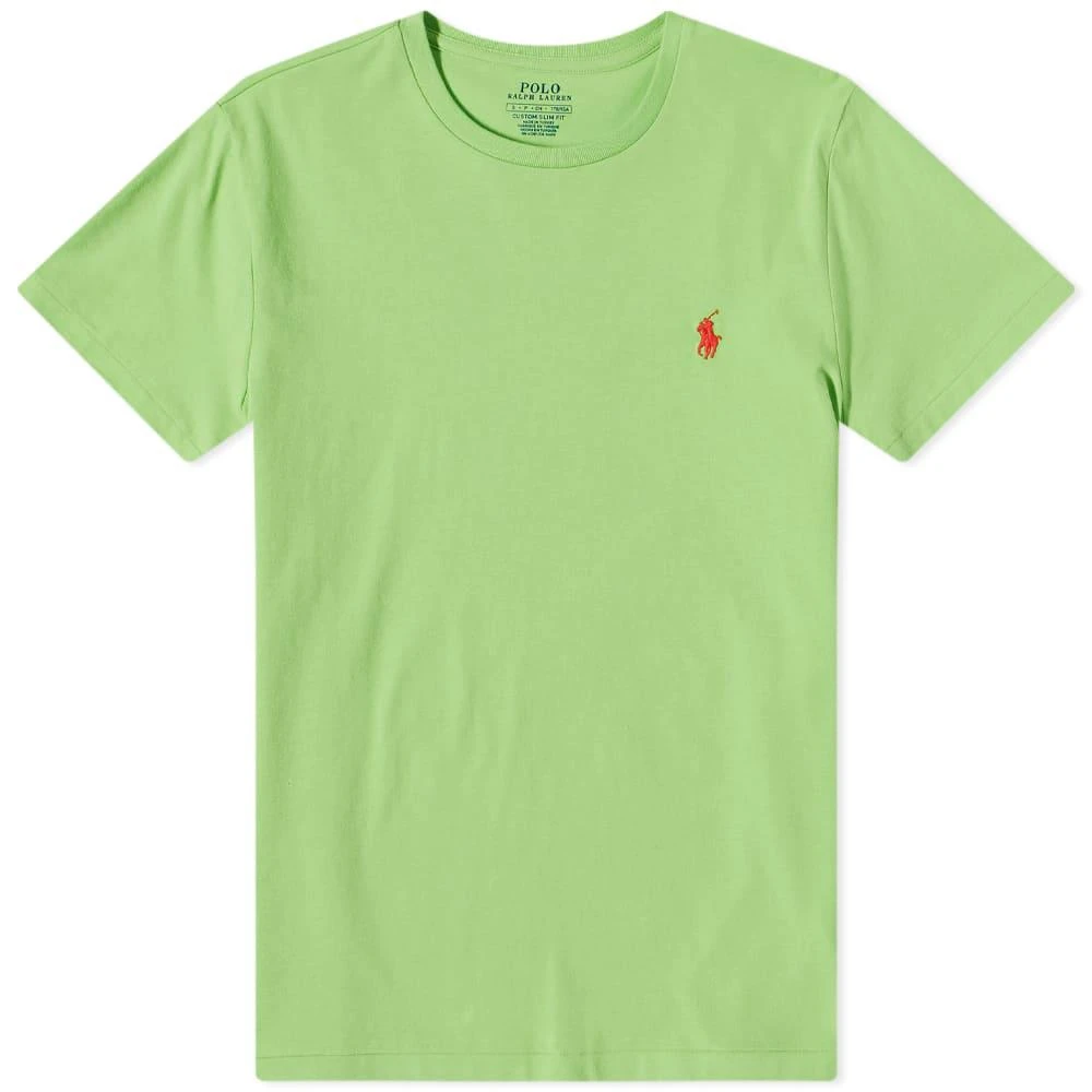 商品Ralph Lauren|Polo Ralph Lauren Custom Fit Tee,价格¥393,第1张图片