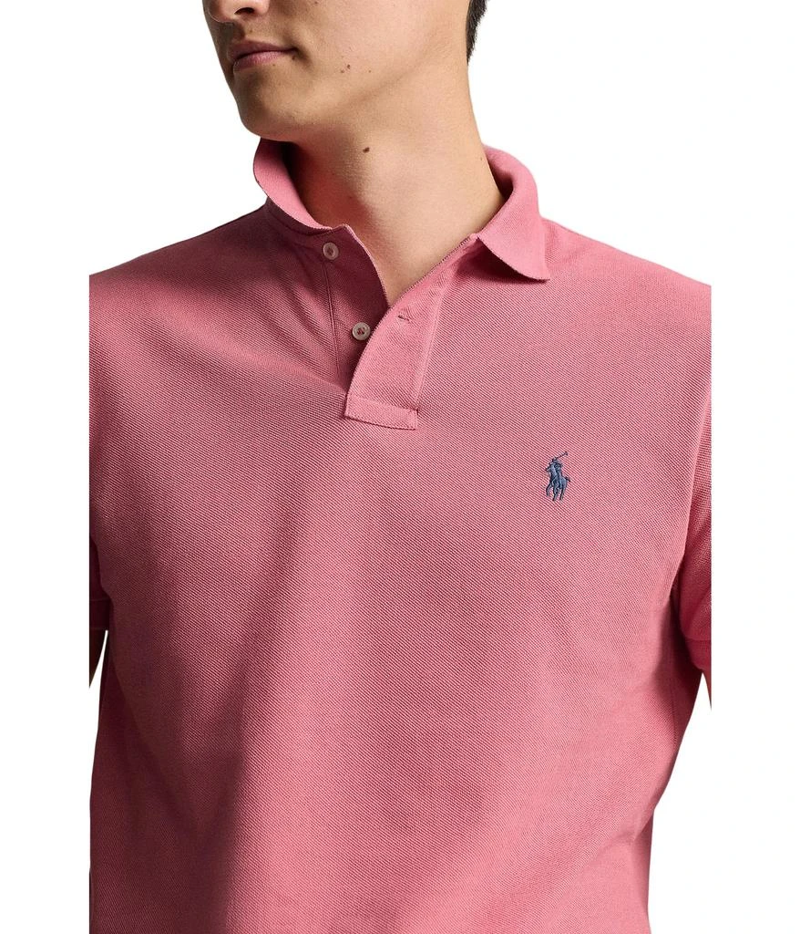 商品Ralph Lauren|Custom Slim Fit Mesh Polo Shirt,价格¥418,第3张图片详细描述