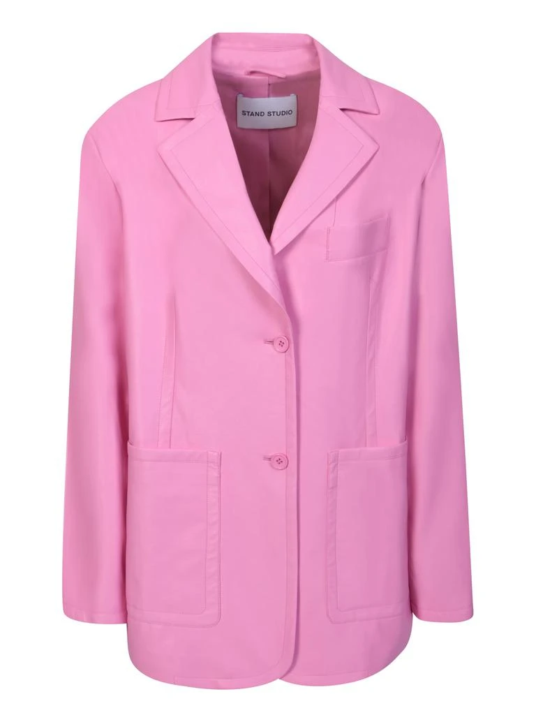 商品STAND STUDIO|Pink Keeva Blazer,价格¥3213,第1张图片