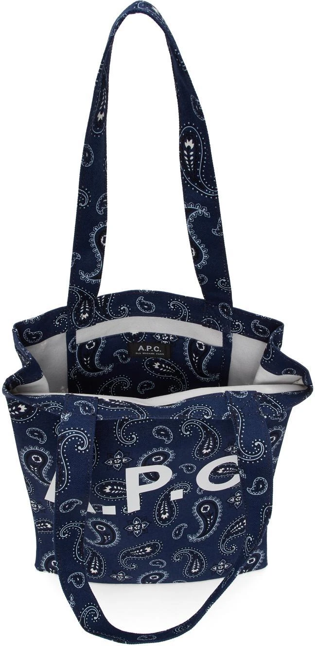 商品A.P.C.|Navy Lou Tote,价格¥652,第5张图片详细描述