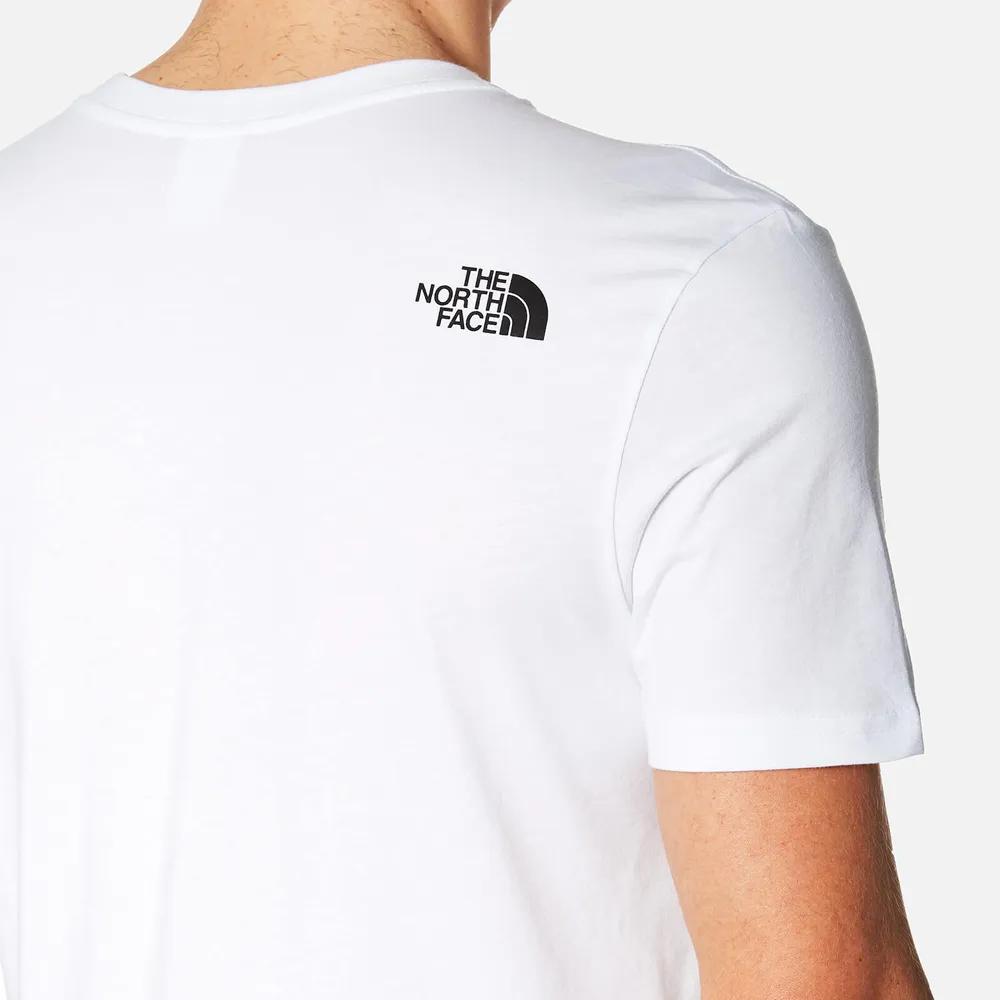 The North Face Men's Easy Short Sleeve T-Shirt商品第6张图片规格展示