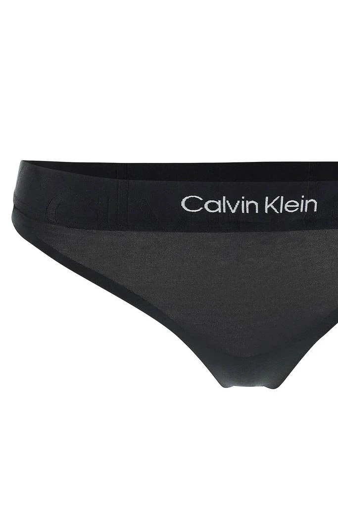 商品Calvin Klein|embossed icon thong,价格¥51,第3张图片详细描述