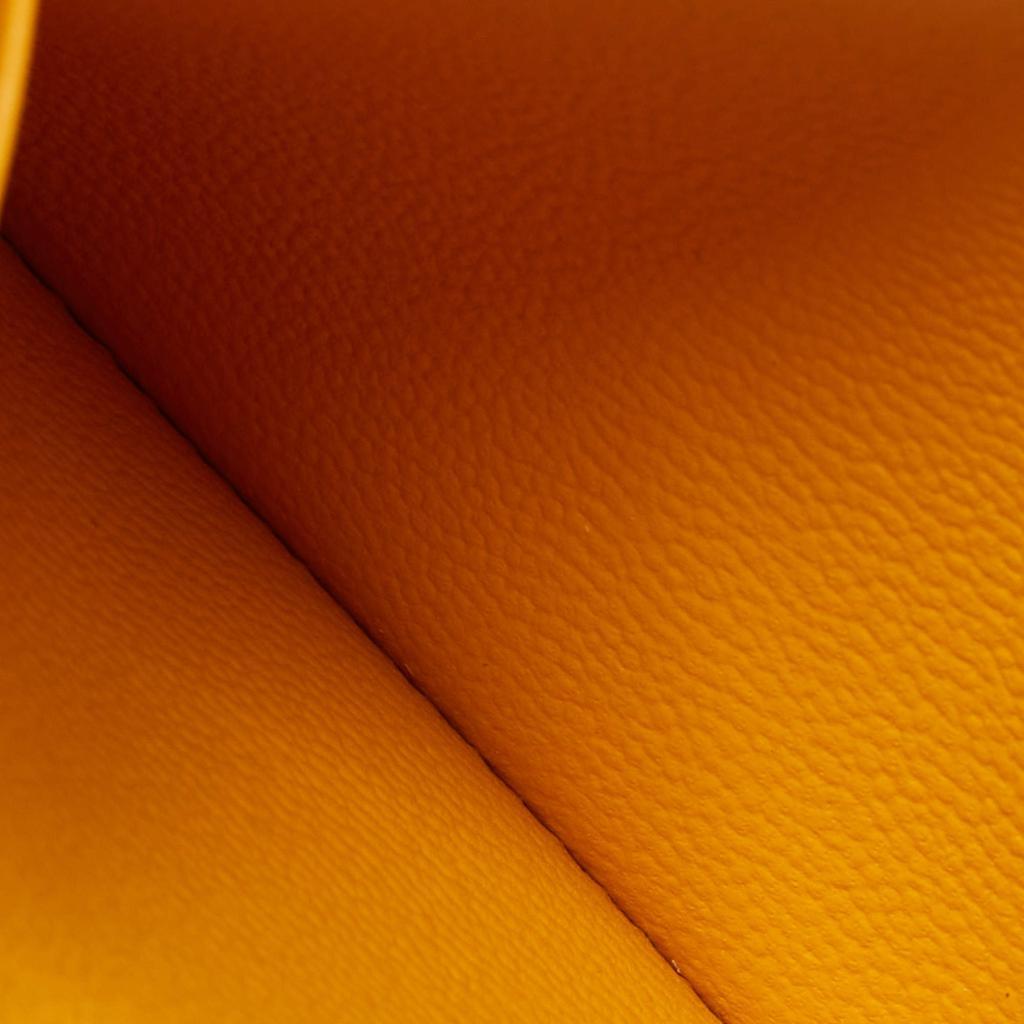 商品Goyard|Goyard Yellow Goyardine Coated Canvas and Leather Saint Sulpice Card Holder,价格¥5211,第4张图片详细描述