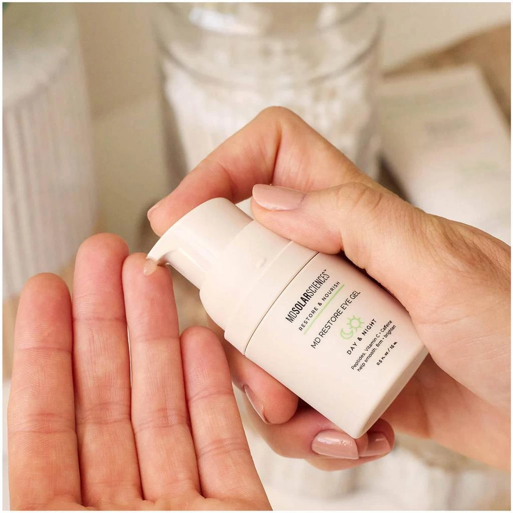 商品MDSolarSciences|MDSolarSciences MD Restore Eye Gel 0.5 oz,价格¥433,第3张图片详细描述