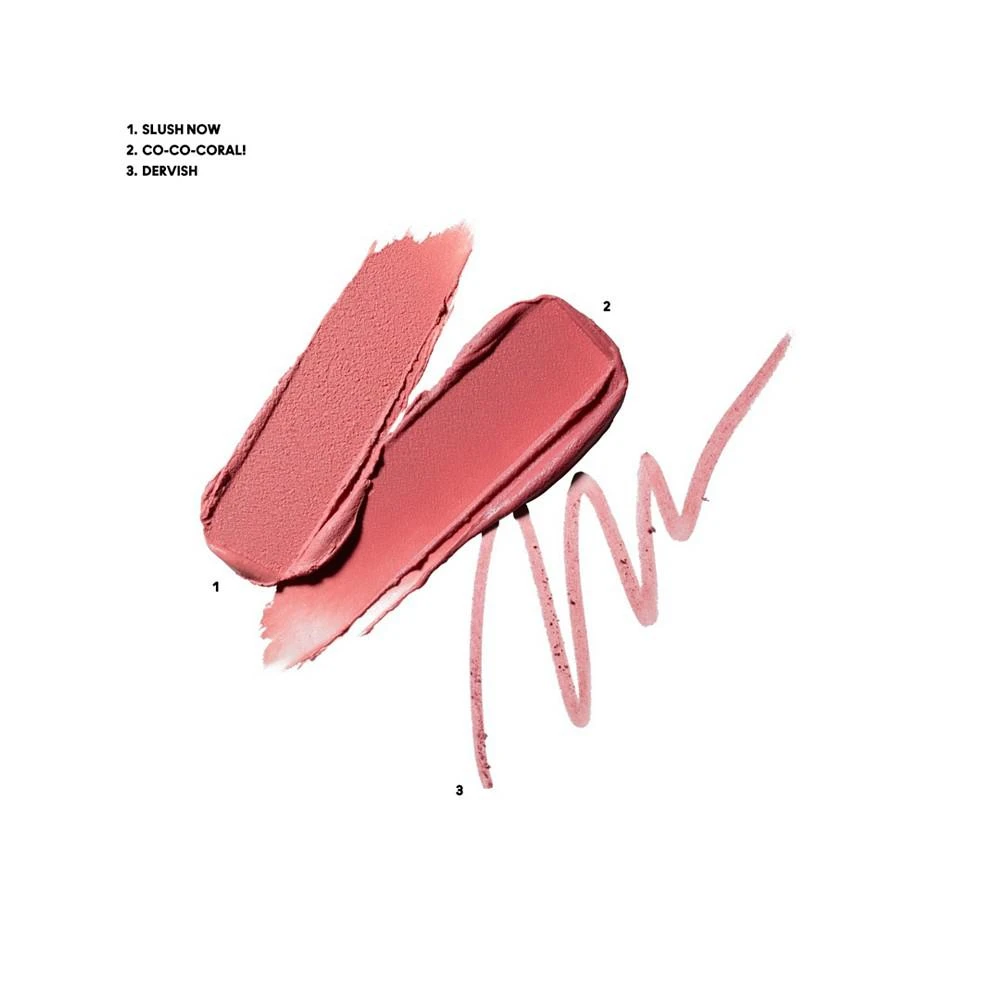 商品MAC|4-Pc. Powdered Snow Powder Kiss Lip Set,价格¥247,第2张图片详细描述