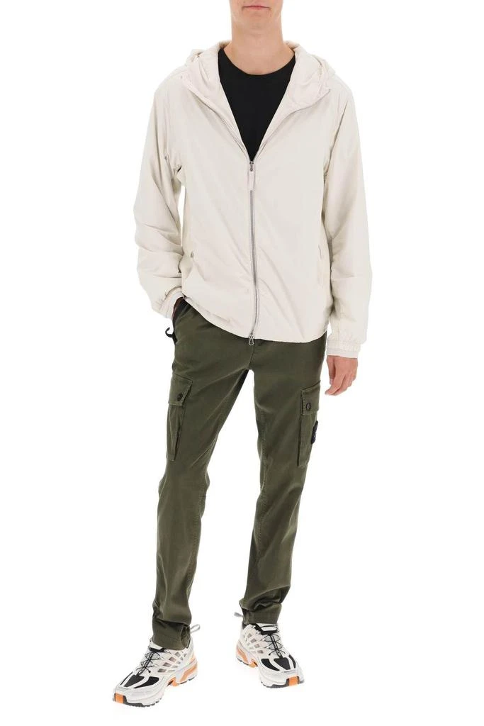 商品Stone Island|Comfort Tech Composite windbreaker with Polartec Alpha Technology,价格¥2938,第2张图片详细描述