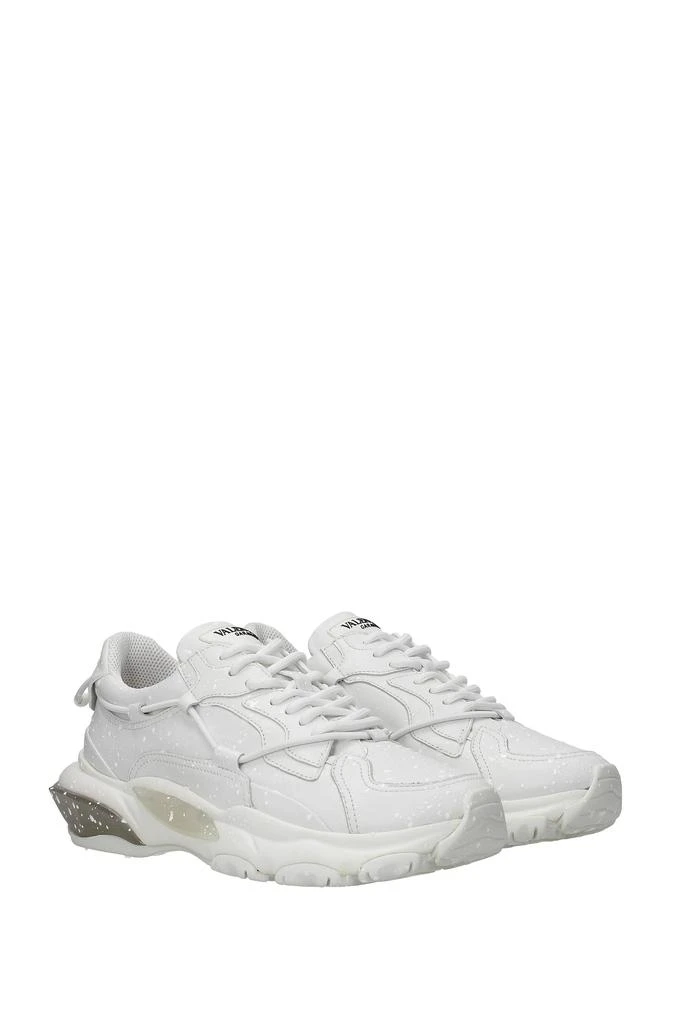 商品Valentino|Sneakers Leather White White,价格¥2858,第2张图片详细描述
